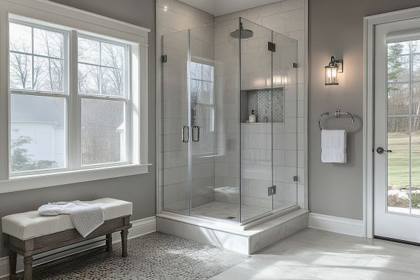 State College Shower Installation