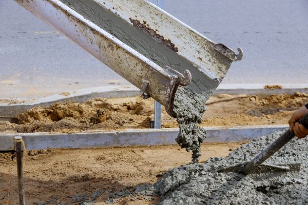State College Concrete Installation